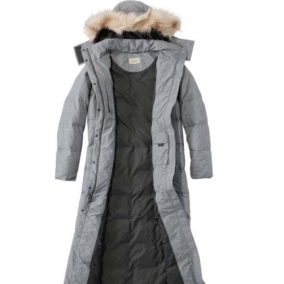 LL Bean Women's Ultrawarm Coat, Long - Picture 4 of 5
